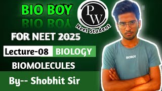 L 08  BIOMOLECULE  natarueofbondlinking neet2025botanyclass11neet2024neetaspirant [upl. by Isidore674]