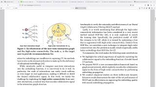 Bài 1152 những điểm mới của Neural Graph Collaborative Filtering NGCF Machine Learning with Graphs [upl. by Tj]