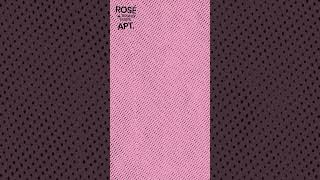 APT Rose BrunoMars APT [upl. by Polad962]