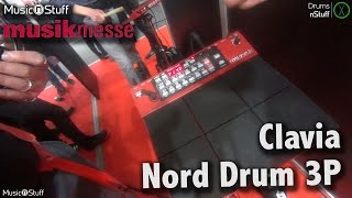 Music nStuff News Musikmesse Nord Drum 3P inkl Performance [upl. by Sausa]