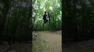 Holimont bike park  enduro  Party lap mtb bicycle downhilllife gopromtb mountainbike [upl. by Eirojram]