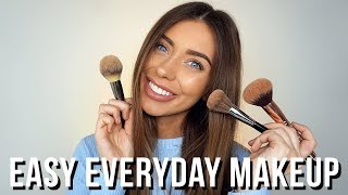 Makeup for Beginners Everyday Makeup Tutorial  Step by Step  Danielle Mansutti [upl. by Terry70]