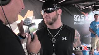 Brantley Gilbert Interview [upl. by Alexio]