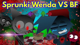 Friday Night Funkin Final Battel Wenda Vs Gray BF  Incredibox Sprunki FNFModCutscene [upl. by Redan]