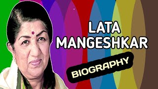 Lata Mangeshkar biography  जाने लता मंगेशकर जी के बारे में  biography story motivation [upl. by Ikuy80]