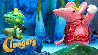 Tiny Is Cross With Baby Soup Dragon  Clangers  Videos For Kids  Episode Compilation [upl. by Demaggio]