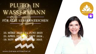 Wassermann Horoskop ♒  Pluto Warum Wassermänner wichtige Rollen in der Gesellschaft einnehmen [upl. by Norahs100]