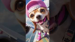 Cute Shibas Adorable Visit to the Hospital 🐾❤️  funny shibadog cute cartoon [upl. by Bhatt53]