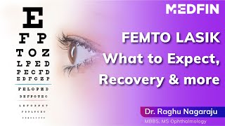 FEMTO LASIK Understanding the Procedure Benefits and Recovery [upl. by Carder]