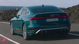 Audi S6 Sportback etron 2025  Features  Drive Sound  Interior [upl. by Mandle]