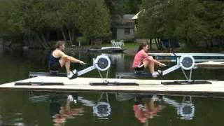 Rowing on Slides [upl. by Aguie]