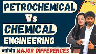 Difference bw Petrochemical and Chemical Engineering Review 2021  Scope  Placement  Salary  Job [upl. by Amara]