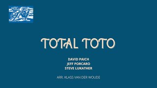 Total Toto  Arr Klass Van Der Woude  Banda comunale di Azzano Decimo [upl. by Retloc54]