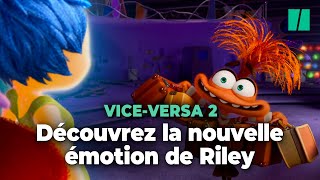 quotVice Versa 2quot présente un nouveau personnage Anxiété dans sa première bandeannonce [upl. by Ietta528]