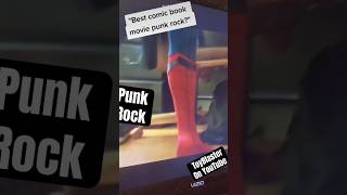 SpiderMan homecoming punk rock reveal marvel [upl. by Storer]