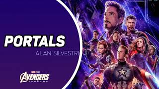 RINGTONE AVENGERS ENDGAME  PORTALS ALAN SILVESTRI [upl. by Wilonah]