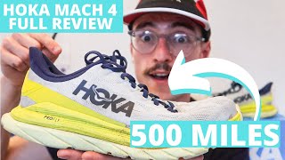 HOKA MACH 4 AFTER 500 MILES [upl. by Luby]