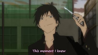 ã€Durarara AMVã€‘Izaya x Shizuo  Be My Bad Boy [upl. by Siloam]