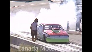 CMS 74  NHRA Div 6 Drag Racing pt 11 Ashcroft BC Sept 1994 [upl. by Lienet480]