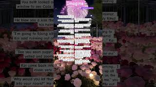 Megan knees imagine wattpad booktube booktok stories [upl. by Fishback944]