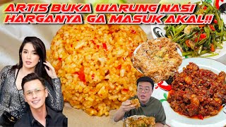 USSY SULISTIAWATY BUKA WARUNG NASI HARGA NYA DI LUAR NALAR [upl. by Caye]