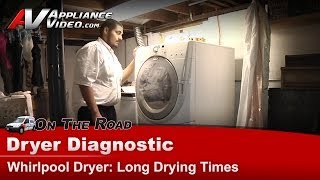 Whirlpool Dryer Repair  Long Drying Times  Main Control [upl. by Natalie]