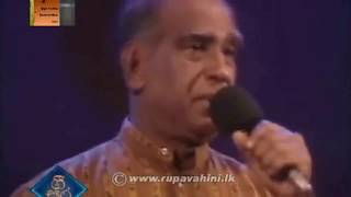 Sanda Horen Horen Horen Bala  Sinhala Songs  WD Amaradewa Songs  Pandith WD Amaradeva [upl. by Harriette]