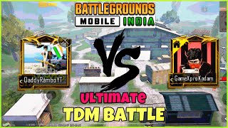 😱 KADAM OP VS DADDY RAMBO 1v1 TDM DADDY RAMBO TRY TO KILL ME ULTIMATE BATTLE  kadam OP [upl. by Ozzie]