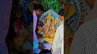 Maa Galli ganesh 😍 festival tamil trending ganesh ganapati ganesha short viralreels [upl. by Llemhar]