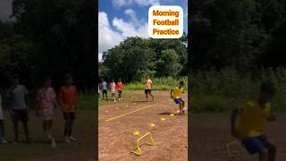 Football training short video  defending warm up drill soccer soccerdrills goalkeeper [upl. by Aihsenod]