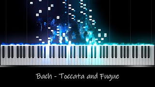 Bach  Toccata and Fugue in D Minor [upl. by Mihe]