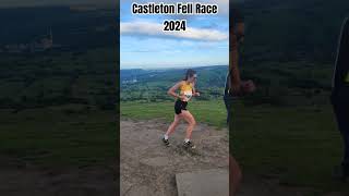 Castleton Fell Race 2024  Conquering Lose Hill shorts fellrunning fellraces castleton [upl. by Valora453]