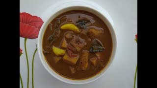 SENAI KIZHANGU PULI KULAMBUKara kuzhambu recipeElephant yam kulambuசேனை கிழங்கு புளி குழம்பு [upl. by Artenak865]