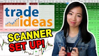 How to Set Up Trade Ideas Scanner Tutorial Best Gap Scanner amp Momentum Scanner for Day Trading [upl. by Branham297]