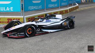 rFactor 2  Formula E Gen2 [upl. by Ezechiel]