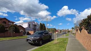 A beautiful Saturday walk in Bundoora Suburb Tram and La Trobe Uni [upl. by Anoniw]