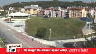 ŞÜKRÜ SÖZEN CHP MANAVGAT BELEDİYE BAŞKAN ADAYI [upl. by Groh]