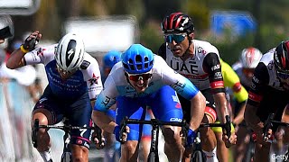 Mark Cavendish Boxed Out Upset After Final Tour Of Oman Sprint [upl. by Sydelle]