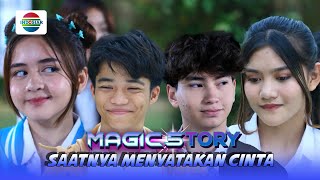 Akhirnya Gibran Nyatakan Cinta ke Mili dan Dika Nyatakan Cinta ke Adara  Magic5tory  Episode 533 [upl. by Aehsal341]