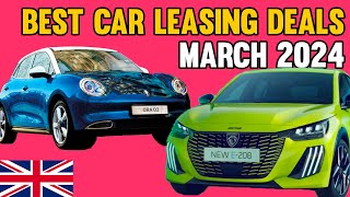 Best Car Lease Deals UK  March 2024 [upl. by Gunilla]