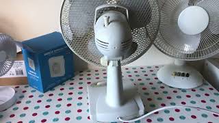 Another new fan this is a 1990s Goldair 12” desk fan [upl. by Isidoro268]