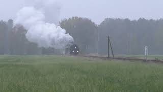 Kleinbahnromantik mit Quetschese 52 81415 nach Rothenburg  OL [upl. by Halyahs]