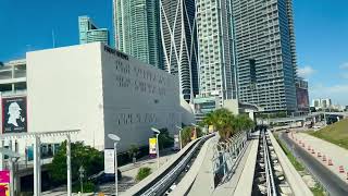 Miami Downtown And Dadeland [upl. by Aneleasor]