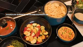 Kelton Cookware 4in1 stapelbare pannenset [upl. by Damalis]