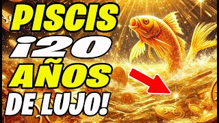 😱♓¡PISCIS CONSIGUE 20 AÑOS DE VIDA SIN PREOCUPACIONES ¡LOS ENVIDIOSOS EXPLOTARÁN [upl. by Sibley]