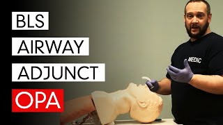 BLS Airway Adjunct  OPA [upl. by Tertia]