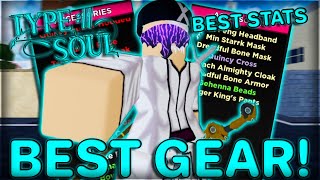 Type Soul Ultimate Accessories Guide Best ARMOR [upl. by Niroht231]