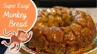 How to Make Classic Monkey Bread  SUPER EASY 5 Simple Ingredients [upl. by Rauscher]