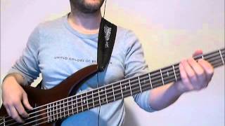 Sorairo Days OP Tengen Toppa Gurren Lagann bass cover [upl. by Loeb]