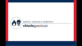 La differenza tra switch voltura e subentro [upl. by Kcirddec547]